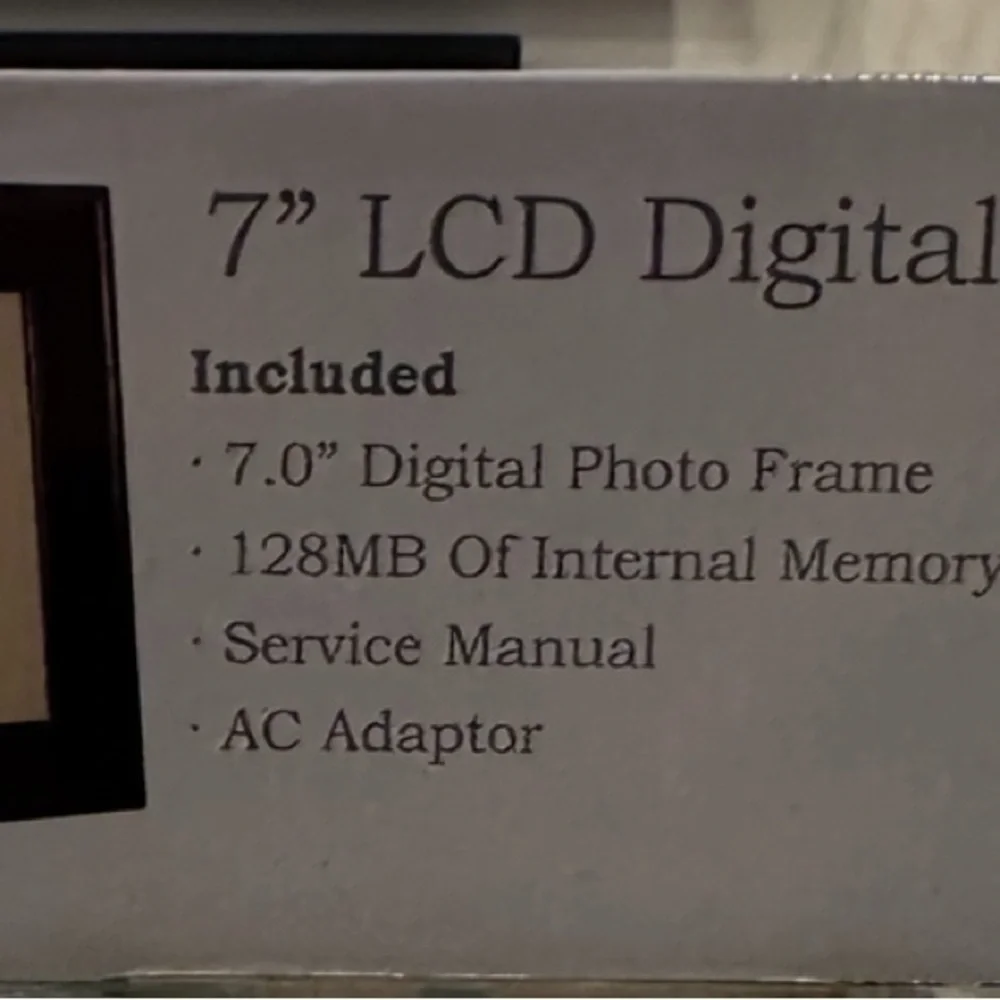 Pandigital showcase your